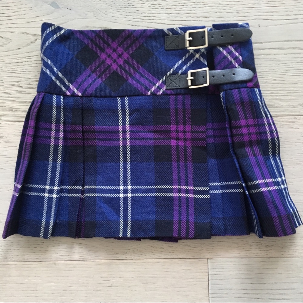 💖 Plaid kilt 💖 super mini